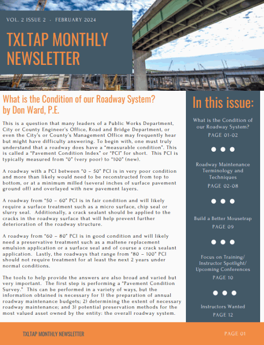 LTAP Newsletter